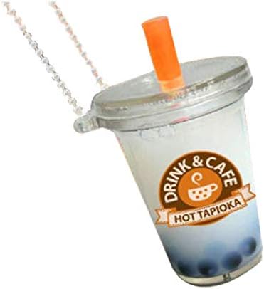 Capsule Toy Hot Tapioca Bubble Tea Tapioca Drink Keychain Collection, Design 3