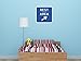 Street & Traffic Sign Wall Decals - Rest Area Exit Sign - 12 inch Removable Graphic