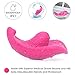Vibrating Panties Remote Control Panties Vibrating Eggs, Rechargeable Vagina Clitorals Stimulator,Wearable Panty Vibrator for Women (Pink)