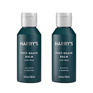Harry’s Post Shave – Post Shave Balm for Men – 3.4 Fl Oz (Pack of 2)