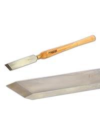 Huracán Herramientas de inflexión, woodturning Skew Juego de cinceles de tres piezas, 1 2" Skew Cincel, 1" Skew Cincel, 1 1 2" Skew Cincel, acero de alta velocidad