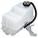 Parts Galaxy Coolant Tank Reservoir w/ Cap & Sensor for Silverado Sierra Tahoe (Fits 15808716)