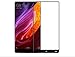 3PCS DAYJOY 9H Hardness Premium Tempered Glass Screen Protector film Cover for Xiaomi Mi MIX(BLACK)
