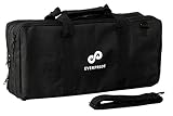 EVERPRIDE Chef Knife Bag Holds 20 Knives PLUS Large Zipper Compartment for Kitchen Tools - Durable, Large Knife Bag for Chefs - Knives Not Included