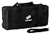EVERPRIDE Chef Knife Bag Holds 20 Knives PLUS Large Zipper Compartment for Kitchen Tools - Durable, Large Knife Bag for Chefs - Knives Not Included