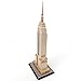 CubicFun 3D Puzzle Model Kits Toy US Architectural Kit for Adults and Kids, The Small NY Empire State Building