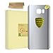 GG MALL Back Glass Cover Battery Door Housing For Samsung Galaxy Note 5 SM-N920 A/T/V/P/W8/R4/F with Adhesive (Titan Silver / Grey)