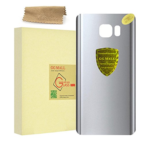 GG MALL Back Glass Cover Battery Door Housing For Samsung Galaxy Note 5 SM-N920 A/T/V/P/W8/R4/F with Adhesive (Titan Silver / Grey) GG MALL Back Glass Cover Battery Door Housing For Samsung Galaxy Note 5 SM-N920 A/T/V/P/W8/R4/F with Adhesive (Titan Silver / Grey)