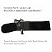 Niniso Belly Band Holster for Concealed Carry - Fits Gun Smith and Wesson Bodyguard, Glock 19, 42, 43, P238, Ruger LCP, etc - For Men and Women (right)