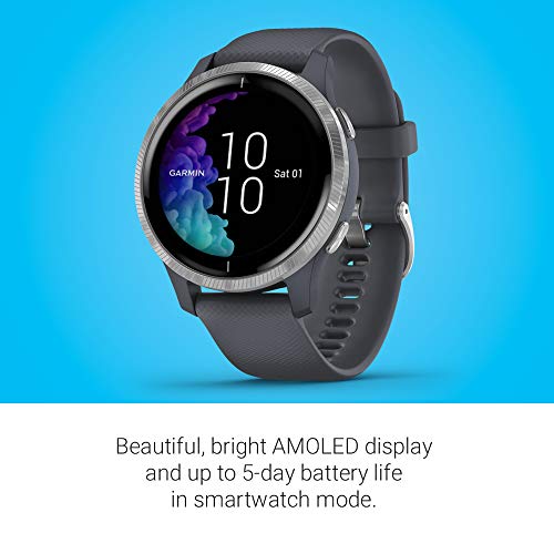 Garmin Venu, GPS Smartwatch with Bright Touchscreen Display, Features
