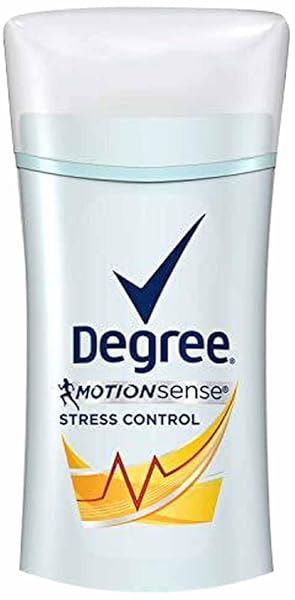 DEGREE DEODORANT WOMEN’S MOTION SENSE STRESS CONTROL, 2.6 OUNCE