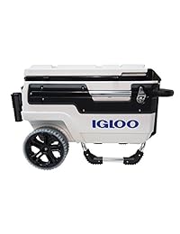 Igloo   trailmate Marino con ruedas Cooler, color