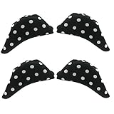 Shoe Fillers Sizers Fitters Inserts Shoesizers for Shoes That are Too Big for Men and Women - High Heels, Flats, Dress Shoes (Polkadot)