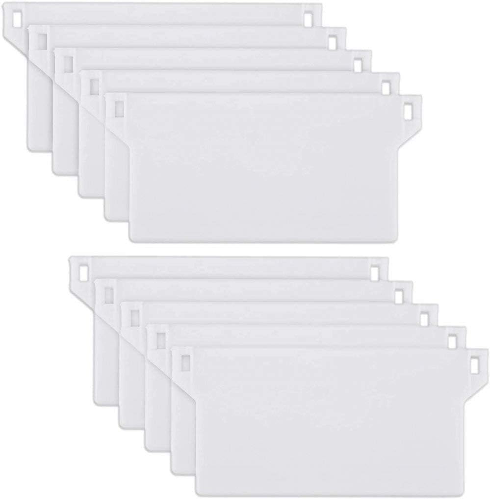 EveryHome Vertical Blind Weights 89mm Replacement Slats (10) 31g each