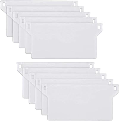 EveryHome Vertical Blind Weights 89mm Replacement Slats (10) 31g each