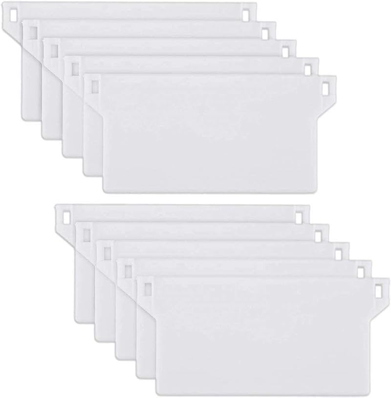 EveryHome Vertical Blind Weights 89mm Replacement Slats (10) 31g each