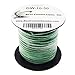 10 GA AWG 50 Feet Solid Copper Green Ground Wire UL Listed Satellite Cable