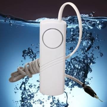 UR Bathroom Water Level Full Leakage Alarm Sensor Detector For Bathtub Water Heater Return Pipe