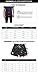 Hayabusa Metaru Charged Brazilian Jiu Jitsu and MMA Shorts (Black/Blue, 34)