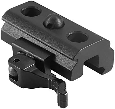 Modkin QD Bipod Adapter for Weaver Picatinny Rails Sling Swivel Stud Mount