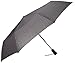 totes Titan Compact Travel Umbrella, Windproof, Waterproof, Auto Open/Close