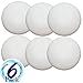 Doorknob Stopper - Set of 6 Self Adhesive Wall Guard - Door Handle Bumpers to Protect Your Walls by bogo Brands