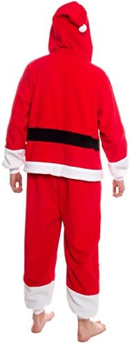 Silver Lilly Unisex Pajamas - One Piece Cosplay Holiday Santa Claus Costume