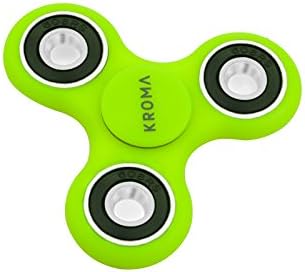Kroma Anti-Anxiety Glow-in-the-Dark Fidget Spinner for Relief from ADHD, Anxiety, and Boredom