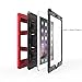 MoKo Case Fit iPad Air 2 - [Kickstand] Durable Hybrid Silicone + Hard Polycarbonate Kid Proof, Shock-Absorption with Foldable Stand Cover Fit Apple iPad Air 2 9.7