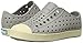 Native Jefferson Slip-On Sneaker,Pigeon Grey,12 M US Little Kid