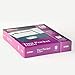 Avery Two Pocket Folders, Holds up to 40 Sheets, Business Card Slot, Ideal for Portfolios, Presentations and School, Dark Blue, Box of 25 (47985)
