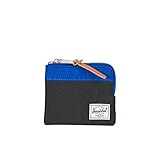 Herschel Supply Co. Men's Johnny Rfid Wallet, Black/Surf the Web RFID, One Size