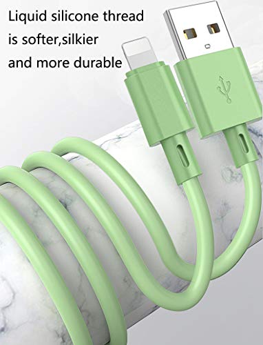 6 Lightning+Charging+Certified+Charger+Compatible