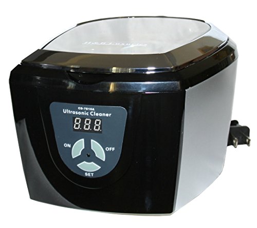 H&B Luxuries Pro 750 ml Ultrasonic Cleaner for Jewelry Watches Eye Glasses dentures - Thumbnail 4