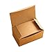 RELIFE Kraft Paper Message Card Word Card Business Card Paper 100pcs in One Box