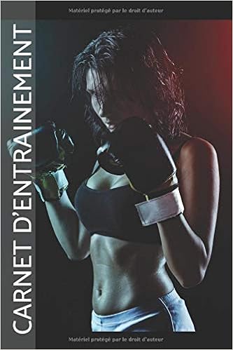 Carnet D Entrainement Carnet De Musculation Planification