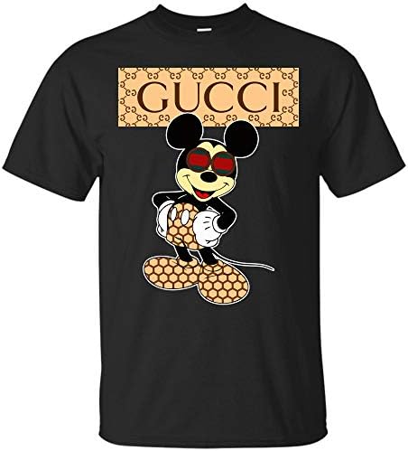 Gucci Mickey Mouse Tops Unisex Shirt
