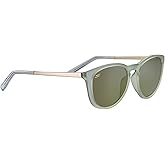 BRAWLEY Matte Crystal Green - Saturn Polarized 555nm