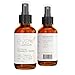 Eva Naturals Vitamin C Facial Toner - Hydrating, Pore Minimizer Face Toner for Men and Women with Witch Hazel & Rose Water, Nourishes Skin Through Hydration - 4 Oz