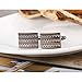 Yadoca 4 Pairs Men Brass/Stainless Steel Cufflinks Set Unique Wedding Business Classic Cufflinks