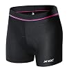 XGC Fietsonderbroek voor dames, met elastische ademende 4D-gel zitkussens met een hoge dichtheid