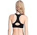 Lataly Womens Racerback Sports Bras Seamless High Impact Support Workout Yoga Bra
