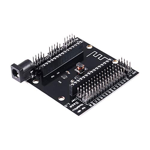 MELIFE ESP8266 Development Board, NodeMCU Lua V3 WiFi Testing DIY Board with CH340G USB Base Shield Set
