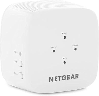 NETGEAR EX6110 WiFi Extender Booster Dual Band Internet Router Range UK Plug