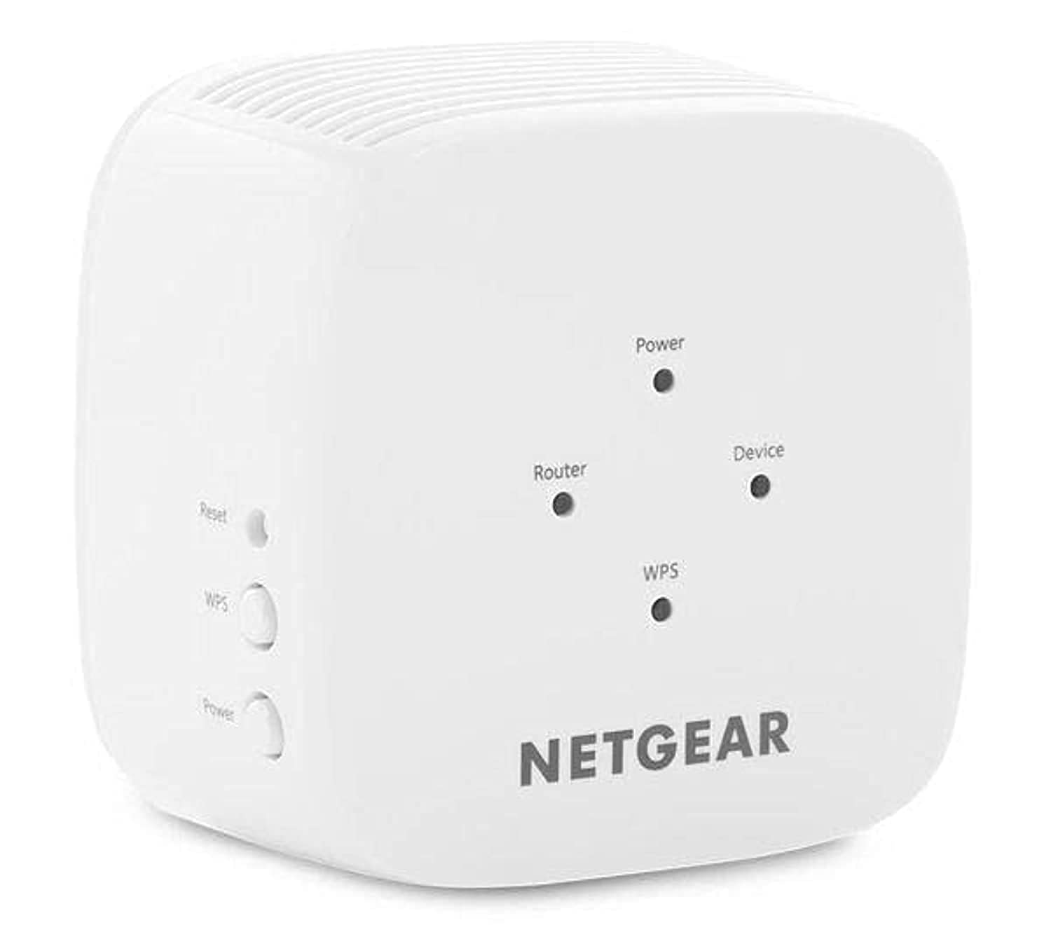 NETGEAR WiFi Extender Booster EX6110 | Dual Band Wifi Extender | Internet Booster | Works with any Wifi Router | Easy Setup UK Plug