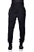 Mens Basic Fleece Jogger Pants, Black, Medium