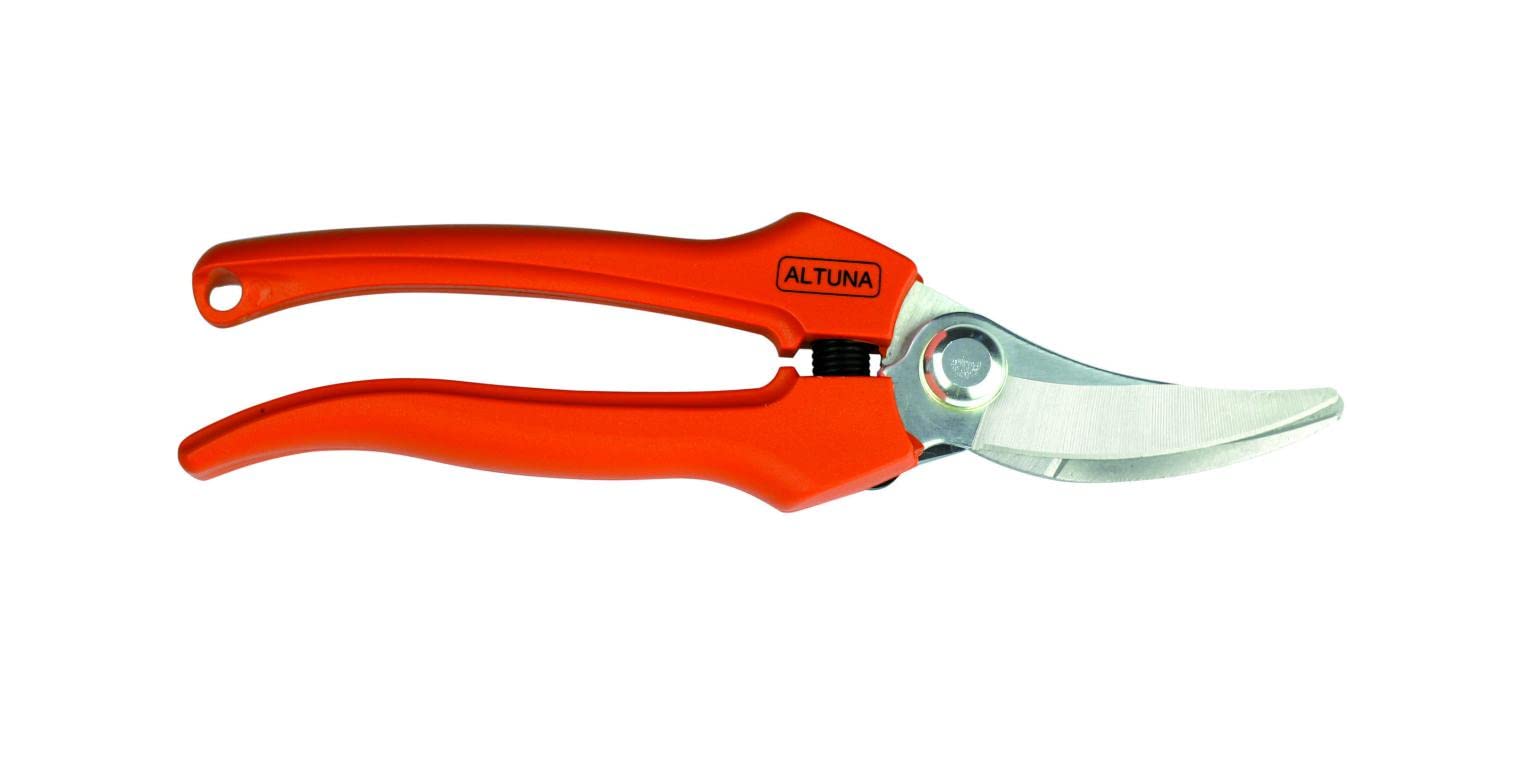 ALTUNA 1260INOXB VENDIMIA Scissors REF. 1260 Stainless Steel BLISTER, Black