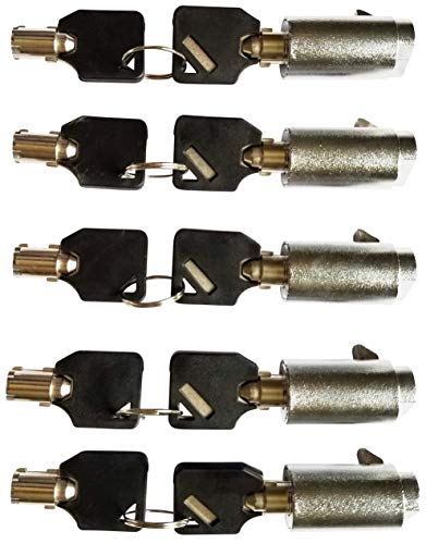 Vending Machine Locks KEYED Alike (Pack of 5) - Thumbnail 7