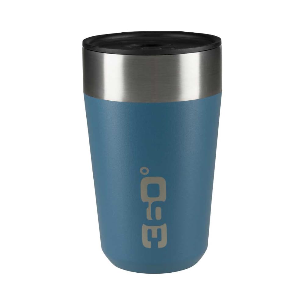 360 DEGREES Regular Insulated Tumbler, Unisex_Adult, 360BOTTVLREGDM, Blue, one Size