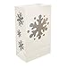 LumaBase 50412 Bags Plastic Luminarias, Snowflake